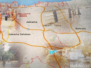Titik Banjir di Jakarta Tambah Jadi 168 RT, Tinggi Air Ada 1,5 Meter