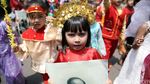 Anak-Anak TK Pawai Hari Kartini