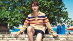 Gaya Santai Onew SHINee Pemotretan Majalah di Bali