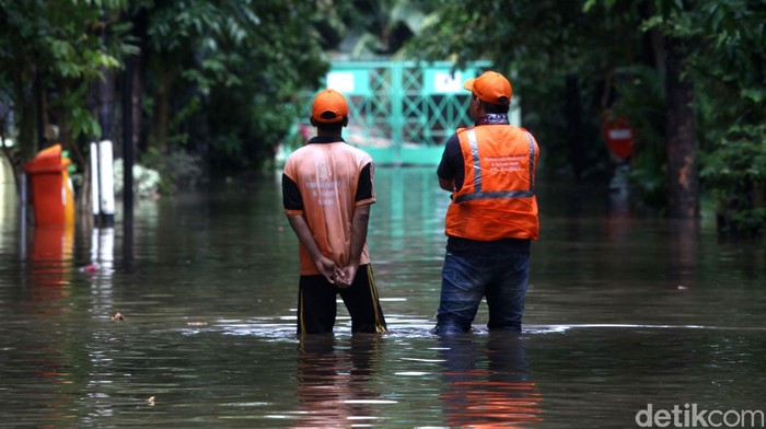 Disemprot Ahok Gara-gara Tweet Banjir, BPBD: Kami Perbaiki Sistem Kerja