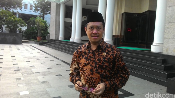 Ketua Komisi Yudisial Sambangi MA, Ada Apa?