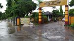 Kali Molek Meluap, Jalan Pondok Gede Raya Banjir