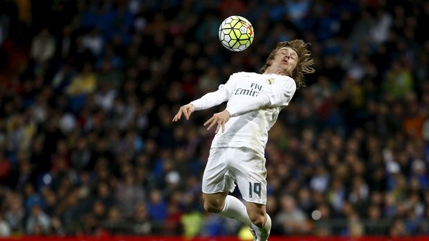 Luka Modric menjalani musim ketujuh bersama Real Madrid pada tahun ini.