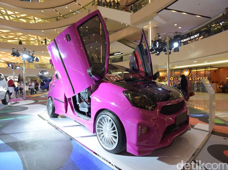 5 Modif Keren Mobil Mungil Agya