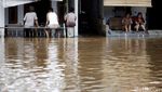Banjir Merendam Kampung Kalibata Pulo