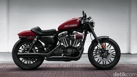 Harley-Davidson Roadster model 2016 mengusung suspensi depan up-side down. Selain itu, geometri kemudi telah direvisi agar Roadster lebih mudah untuk bermanuver. Foto: Harley-Davidson