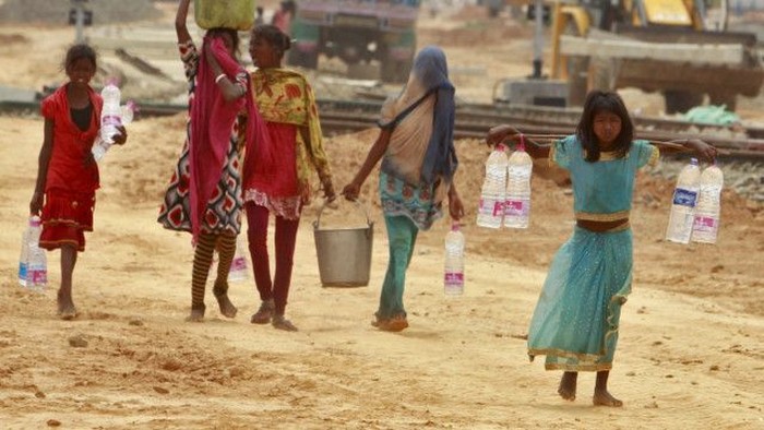 Sekitar 330 Juta Orang Terkena Dampak Kekeringan di India