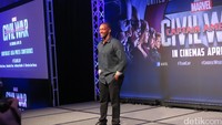 Anthony Mackie yang berperan sebagai Falcon berada di Tim Captain America.