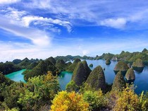 Keindahan Pulau Wayag di Raja Ampat, Lokasi Turis Diusir Usai Pencabutan IUP