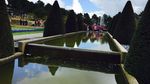 Hati Berbunga-bunga di Taman Keukenhof, Belanda