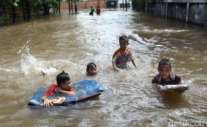 Ini Besaran Curah Hujan Jabodetabek yang Picu Banjir Hari Ini