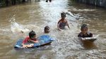 Kemang Timur Terendam Banjir