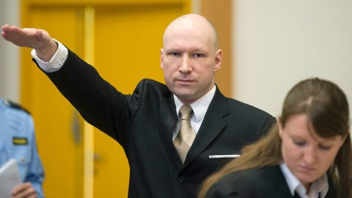 Pembunuh Massal Norwegia Anders Breivik Menang Kasus HAM