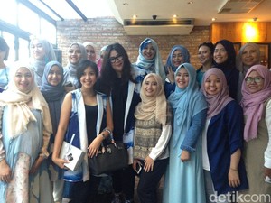 Mel Ahyar Akan Bawa Koleksi Busana Bertemakan Kawah Putih ke New York