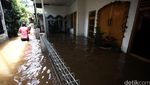 Banjir Merendam Kampung Kalibata Pulo
