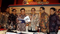 Dalam RUPST ini Astra Otoparts menyepati pembagian dividen sebesar Rp 130,13 miliar.