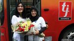 Pengemudi Wanita TransJ Terima Asuransi