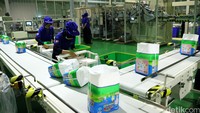 GOO.N diproduksi oleh Elleair yang merupakan anak perusahaan Daio Paper Coproration.