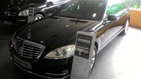 Beberapa mobil bekas yang bisa dibeli konsumen. Usia mobil Mercedes-Benz bekas yang dijual di sini tidak lebih dari enam tahun dan dengan jarak tempuh yang tidak lebih dari 125.000 km. Foto: Rangga Rahadiansyah