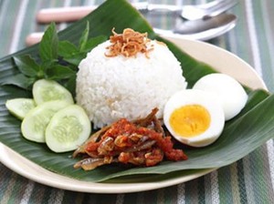 Nasi Gemuk Bercitarasa Gurih yang Jadi Sarapan Andalan di Jambi