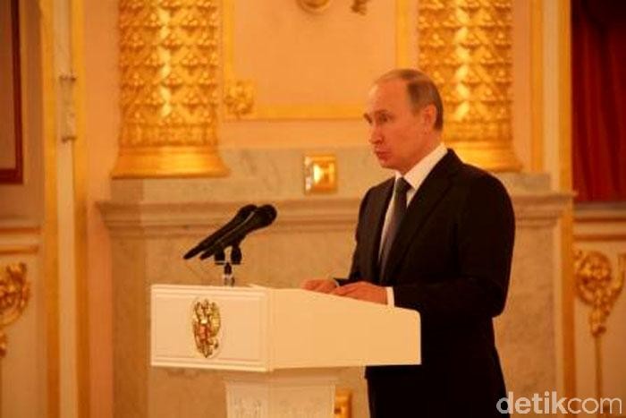 Rusia Tuduh Ukraina Lakukan Serangan di Krimea