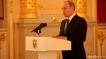 Dubes RI untuk Rusia Serahkan Surat Kepercayaan ke Putin
