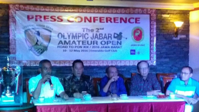 Jabar Amateur Open Ajang Ujicoba Atlet Golf Menuju PON XIX