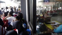 Penghuni Rutan antusias mengikuti acara ini.