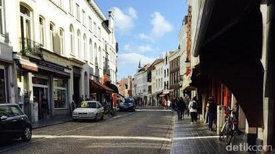 Brugge, Kota Cantik di Belgia Selain Brussels