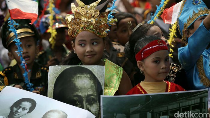 Ilustrasi Peringatan Hari Kartini/Foto: Agung Pambudhy Ilustrasi Peringatan Hari Kartini/Foto: Agung Pambudhy