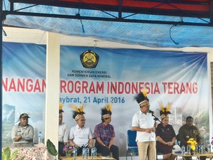 Anak-Anak di Papua Barat Butuh Listrik untuk Belajar