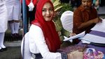 Angelina Sondakh Jadi Juri Fashion Show di Rutan
