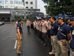 Lagi, Brimob Sisir Sungai Cikupa Cari Potongan Kaki Nur Atikah