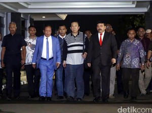 Saat Koruptor Ditangkap: Nonton F1 hingga Ngumpet di Hotel Mewah