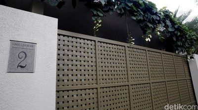 Rumah Mewah Sekjen MA Nurhadi