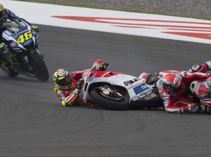 Doa Dovizioso di Jerez: Semoga Tak Ditabrak Lagi