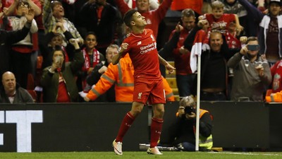Liverpool Gilas Everton