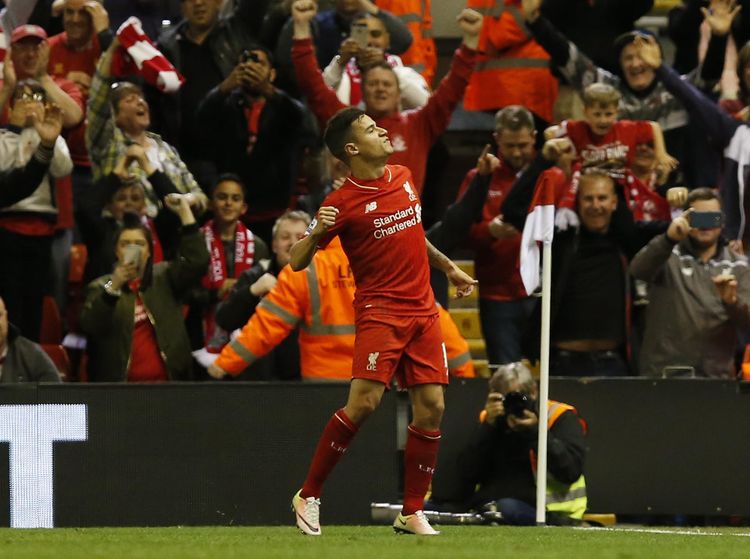 Liverpool Gilas Everton