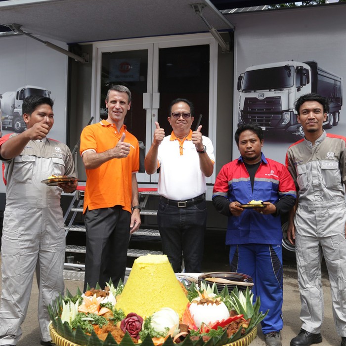 UD Trucks Gelar Kampanye Untuk Mengapresiasi Pengemudi Truk Indonesia