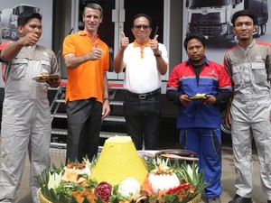 UD Trucks Gelar Kampanye Untuk Mengapresiasi Pengemudi Truk Indonesia