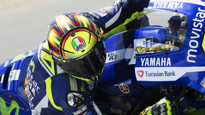 Dominasi Rossi dan Honda di Jerez