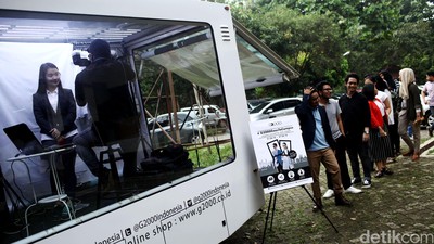 G2000 Gelar Seminar Dunia Kerja di UI