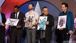 Kontes Cosplay di Blue Carpet Captain America: Civil War