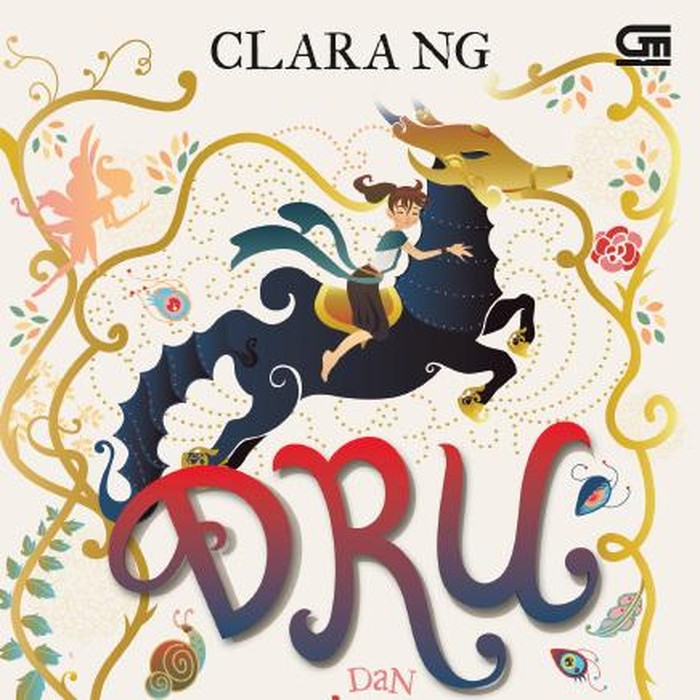 Buku anak-anak Dru dan Kisah Lima Kerajaan karya Clara Ng