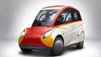 Dari sisi desain, mobil konsep Shell memiliki tampilan yang tinggi dan ramping sekaligus memberikan pengalaman berkendara yang berbeda dengan posisi kursi pengemudi di tengah dan dua kursi penumpang di belakang. Foto: Shell
