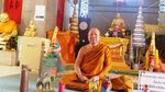 Jejak Bhiksu Sakti di Vihara Wat Pha Kho, Thailand