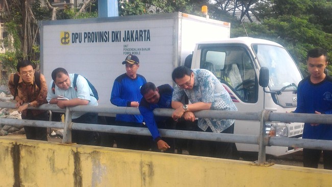 Ahok, Nasihat Jokowi Blusukan dan Pompa Air