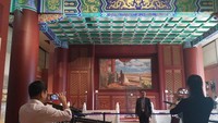 Foto: National Museum merupakan salah satu ikon di Kota Beijing. Pengunjung diajak mempelajari tentang seni dan sejarah China. Tak ada ruginya, jalan-jalan sekalian belajar sejarah negeri orang (Dewi/detikTravel)