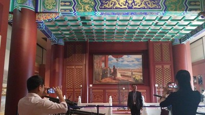 Begini Megahnya Isi National Museum Beijing
