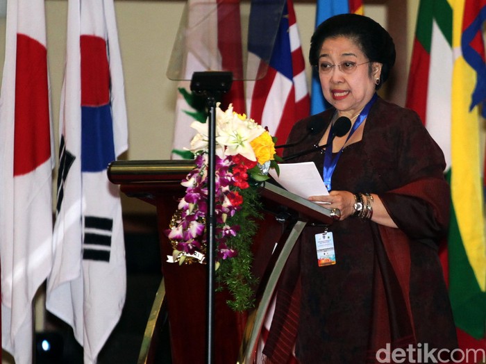 Tutup Konferensi Parpol Dunia, Mega Bahas Kolonialisme dan Imperialisme